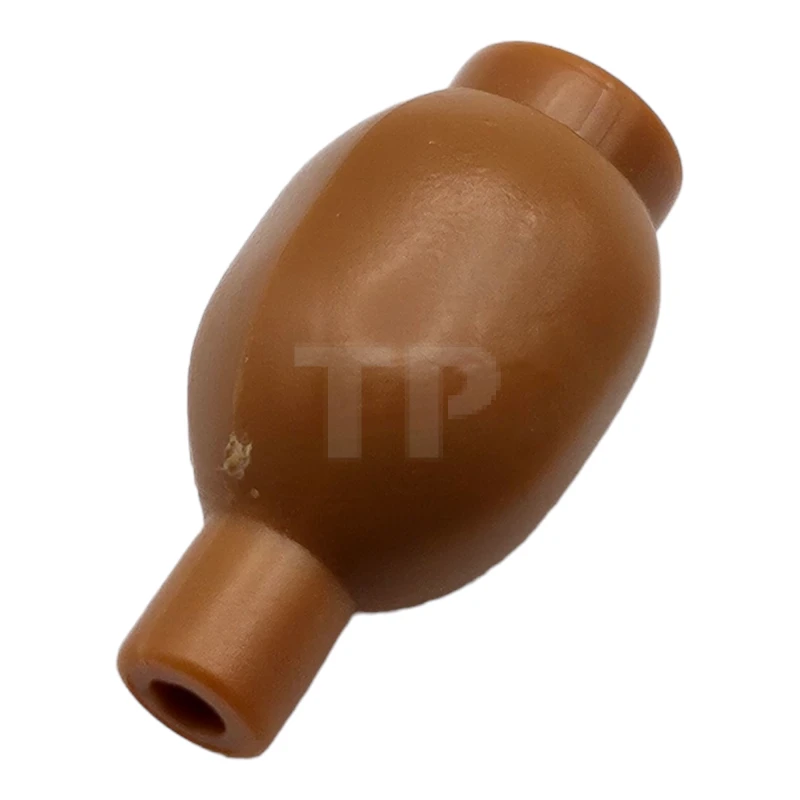 LEGO&reg; 6233214 - 37681 - Wurzelgemüse mit Noppen auf der Oberseite und Pin auf der Unterseite