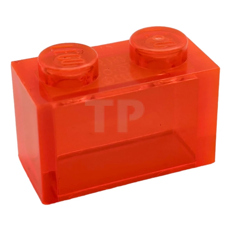 LEGO&reg; 6291007 - 3065 - Brick 1 x 2 without Bottom Tube