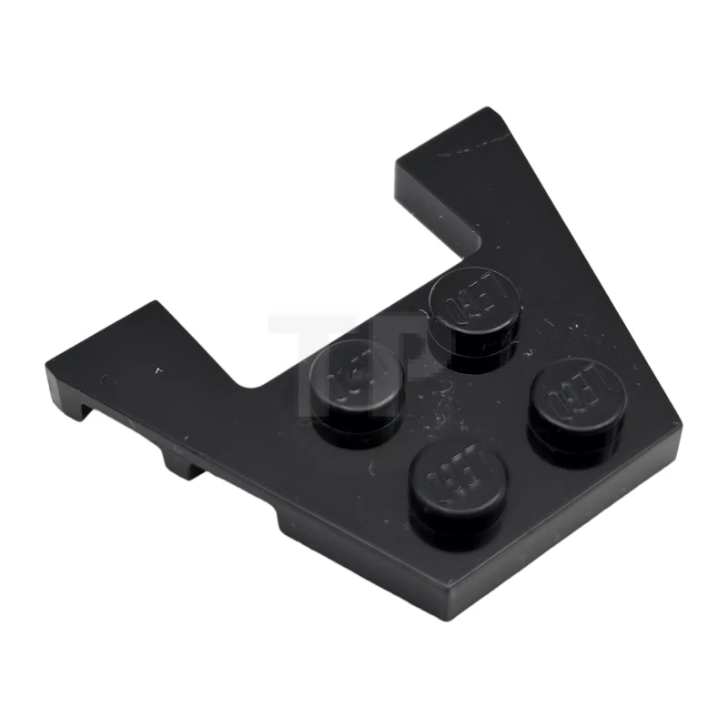 LEGO&reg; 4859 - 4215979 - Plate 3 x 4 Wedge with Cutout without Stud Notches