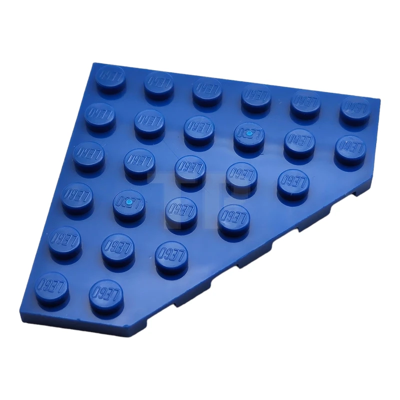 LEGO&reg; 4579039 - 6106 - Plate 6 x 6 Cut Corner