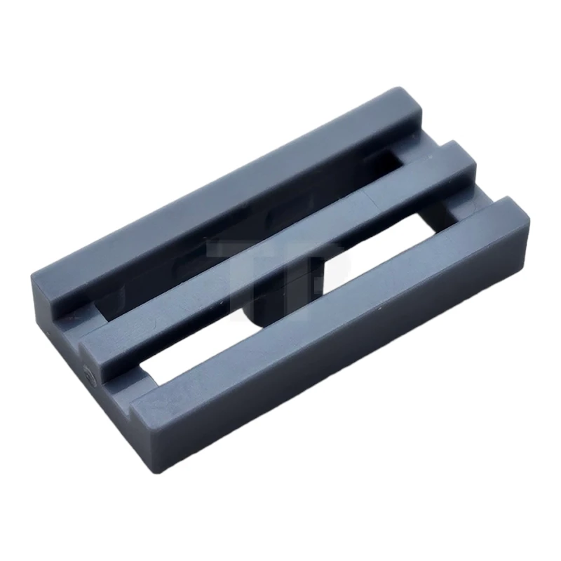 LEGO&reg; 4143269 - 2412b - Baldosa 1 x 2 Rejilla con ranura