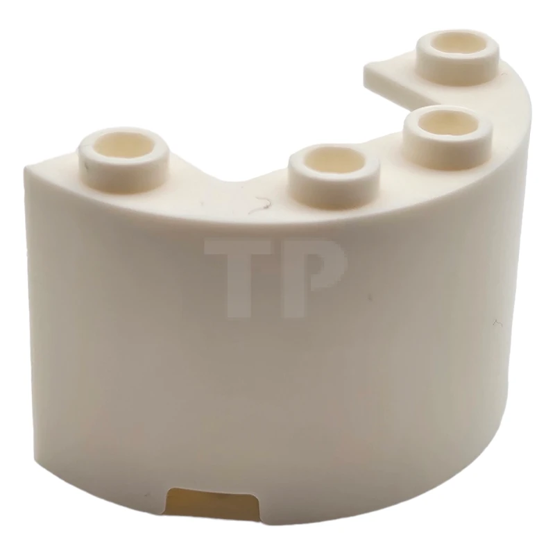 LEGO&reg; 24593 - 6249552 - Cylinder Half 2 x 4 x 2 with 1 x 2 Cutout