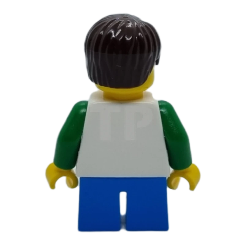 LEGO&reg; twn264 Niño con Minifigura Espacial Clásica Patrón Flotante