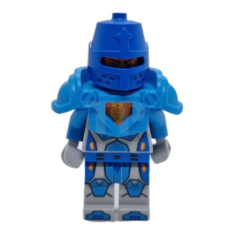 LEGO&reg; nex075 Koningswacht - Donker azuurblauw borstschild