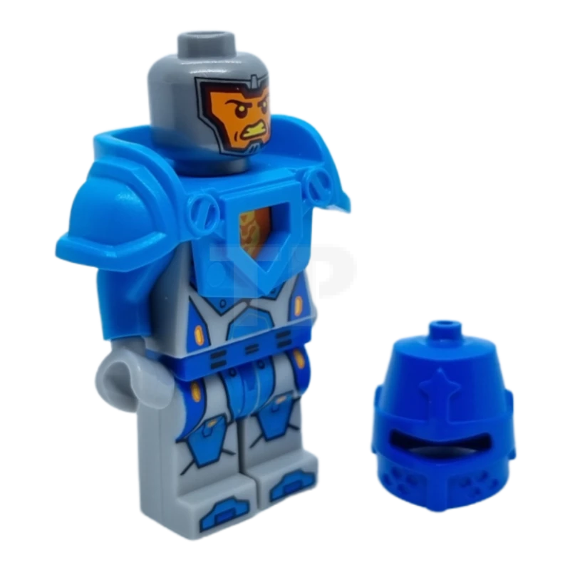 LEGO&reg; nex075 Koningswacht - Donker azuurblauw borstschild