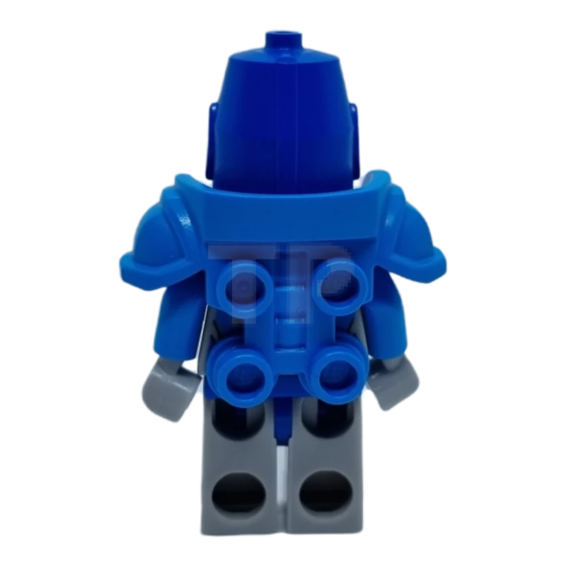 LEGO&reg; nex075 Koningswacht - Donker azuurblauw borstschild