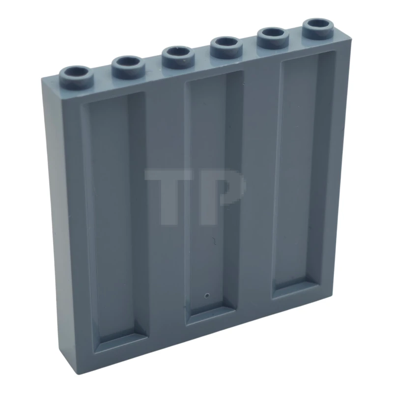 LEGO&reg; 6258378 - 23405 - Panel 1 x 6 x 5 Corrugated