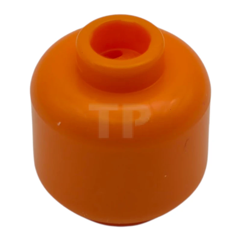 LEGO&reg; 6454722 - 3626 - Head Minifig (Plain) - Recessed Stud