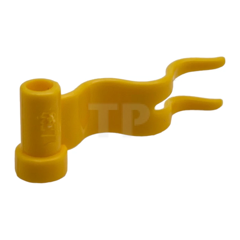 LEGO&reg; 449524 - 4495a - Flag 4 x 1 Wave Left