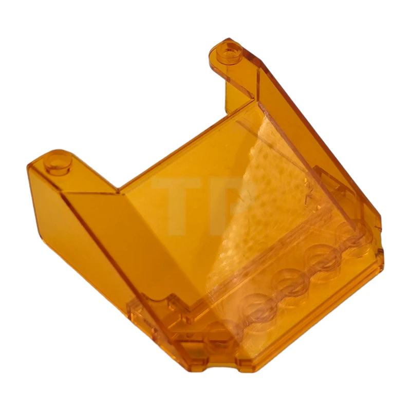 LEGO&reg; 6256677 - 28782 - Parabrezza 6 x 6 x 2 con 2 borchie in alto