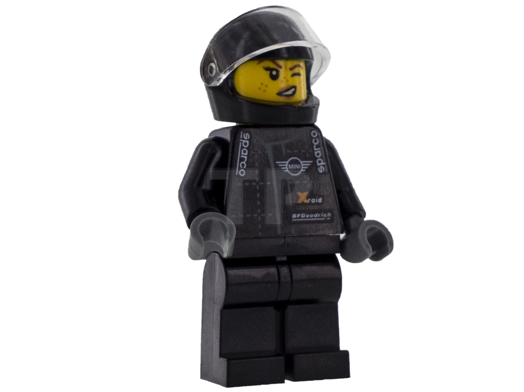 LEGO&reg; sc070 Pilote de rallye Mini Cooper S, femme