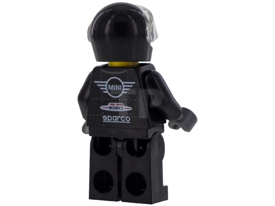 LEGO&reg; sc070 Pilote de rallye Mini Cooper S, femme