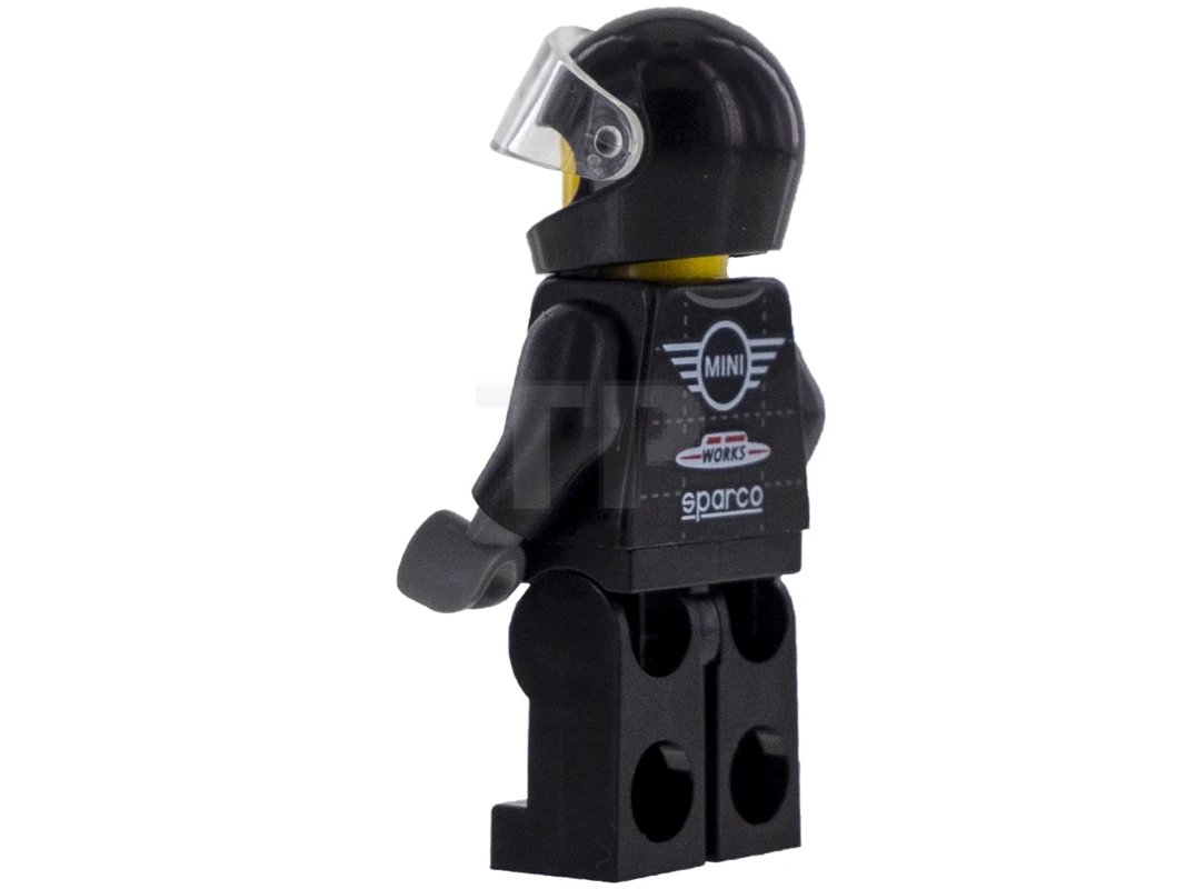 LEGO&reg; sc070 Pilote de rallye Mini Cooper S, femme