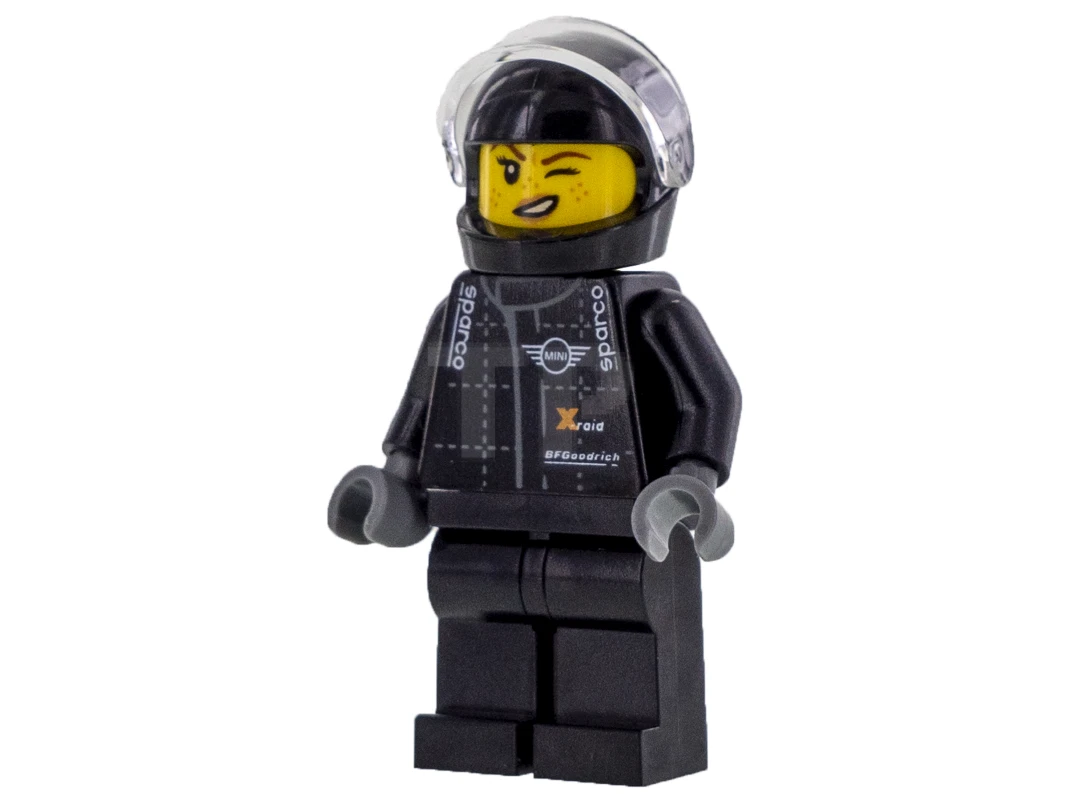 LEGO&reg; sc070 Pilote de rallye Mini Cooper S, femme