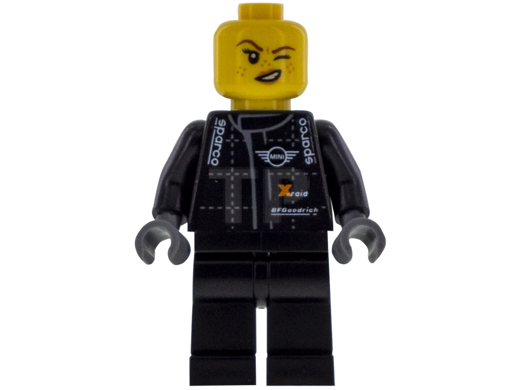 LEGO&reg; sc070 Pilote de rallye Mini Cooper S, femme