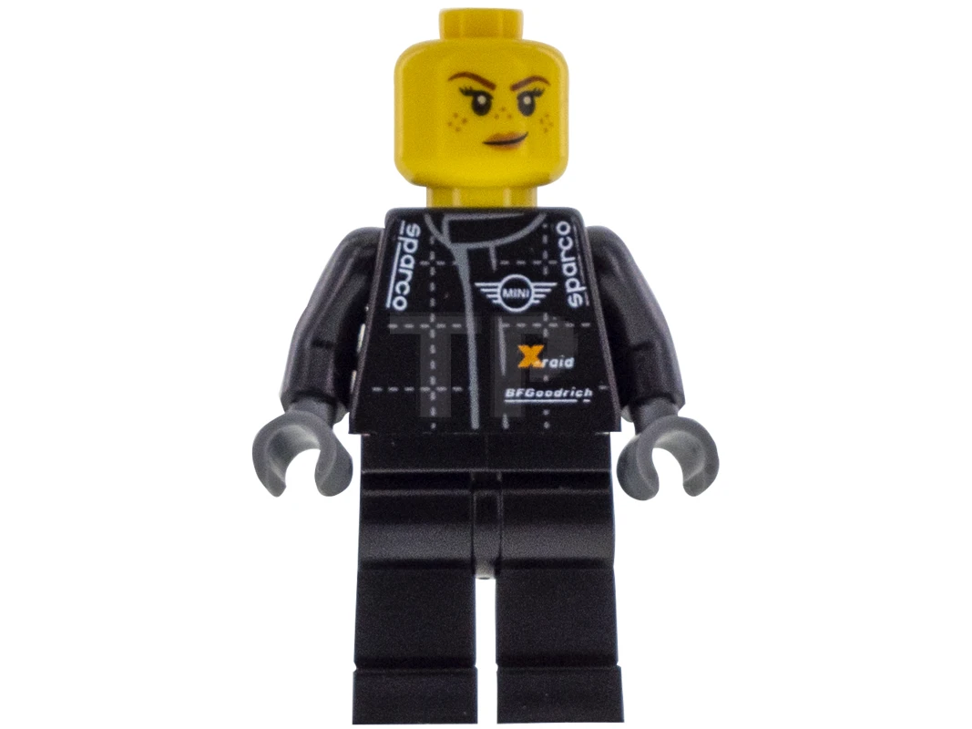 LEGO&reg; sc070 Pilote de rallye Mini Cooper S, femme