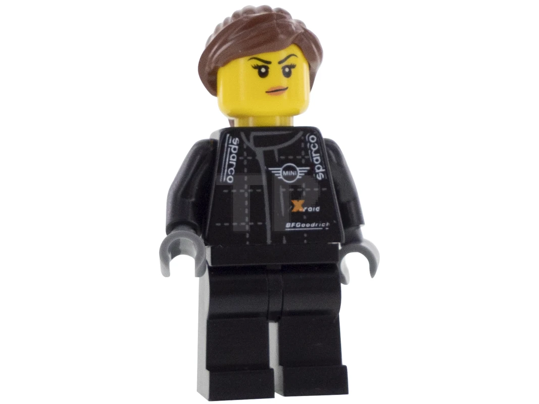 LEGO&reg; sc074 Mini Mechanic, Female