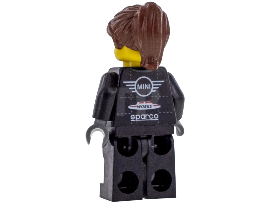 LEGO&reg; sc074 Mini Mechanic, Female