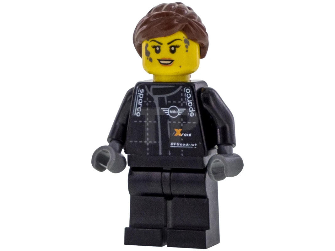 LEGO&reg; sc074 Mini Mechanic, Female