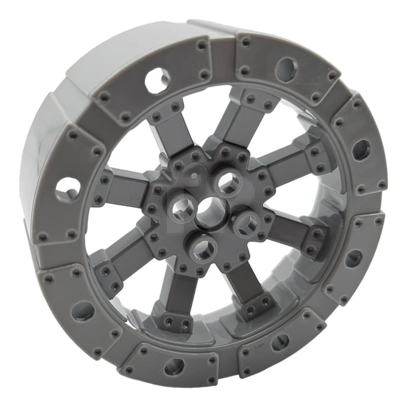 LEGO&reg; 6214349 - 55817 - Roue Viking avec 12 trous (55mm D.)