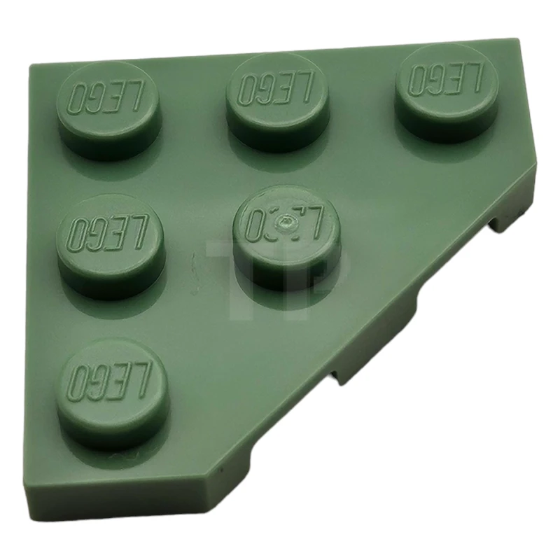 LEGO&reg; 6416003 - 2450 - Platte 3 x 3 Cut Corner