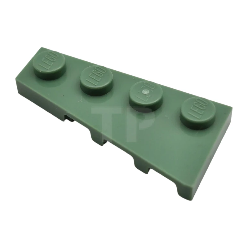 LEGO&reg; 6258329 - 41770 - Piastra 4 x 2 Cuneo Sinistra