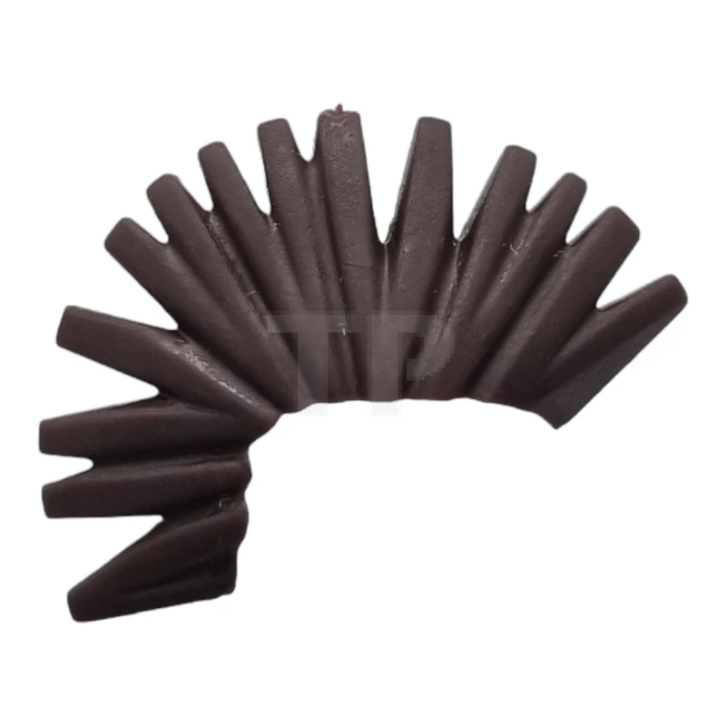 LEGO&reg; 6253910 - 93563 - Haar voor minifiguur, Mohawk