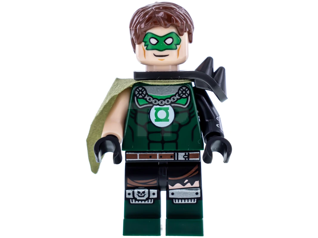 LEGO&reg; tlm133 Groene lantaarn - Apokolipsburg