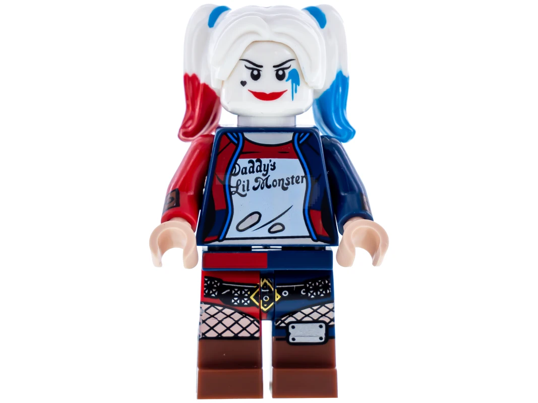 LEGO&reg; tlm134 Harley Quinn - Apocalypsburg