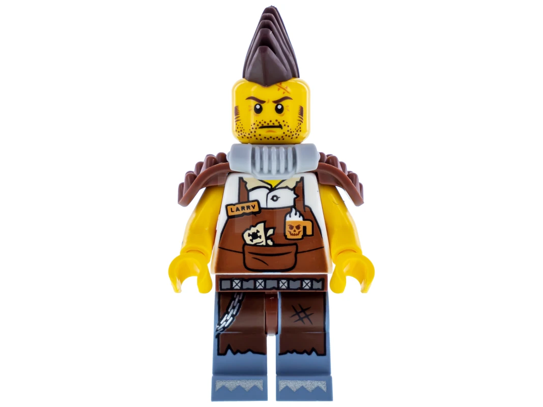 LEGO&reg; tlm135 Larry de Barista - Apokalypsburg