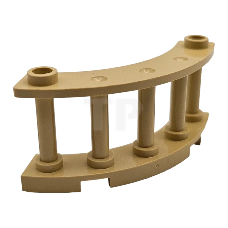 LEGO&reg; 4159738 - 30056 - Valla 4 x 4 x 2 Redonda - Espigada