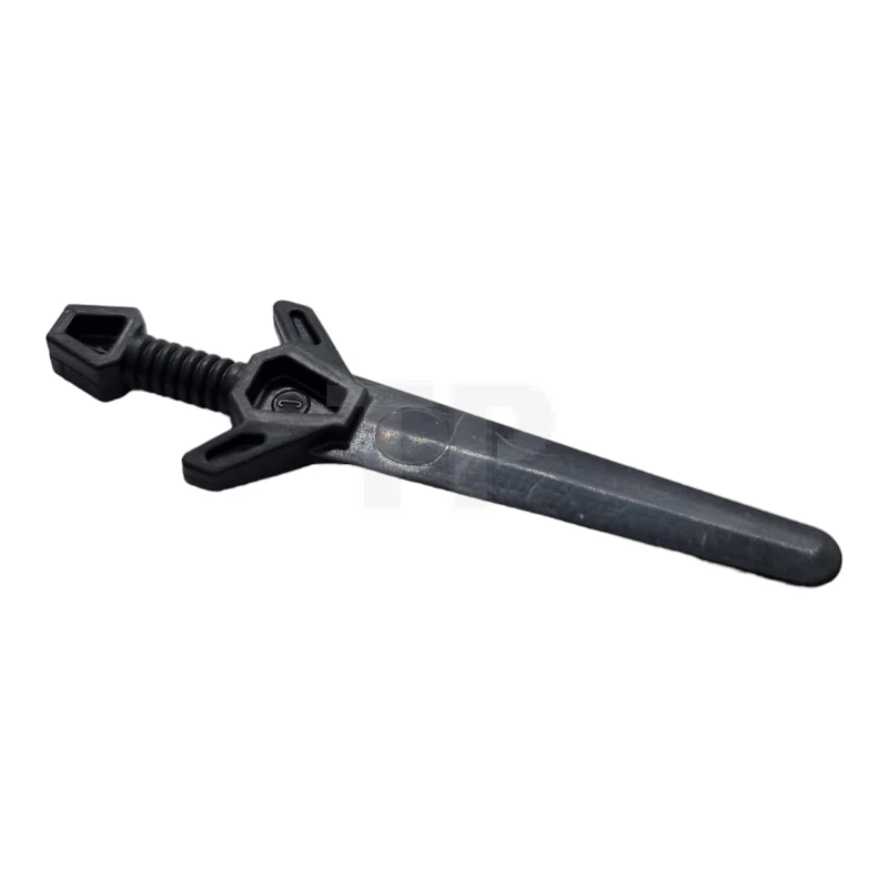 LEGO&reg; 4267214 - 48495 - Minifiguur, Wapen Zwaard, Grootzwaard Hoekig