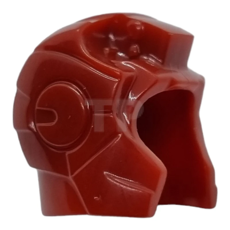 LEGO&reg; 6008350 - 10907 - Minifigure, Headgear Helmet Space with Open Face and Top Hinge (Iron Man)