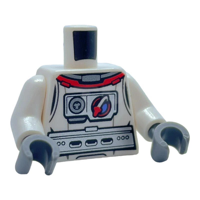 LEGO&reg; 6109654 - 973pb2018c01 - Torso (complete) with Space Suit Pattern