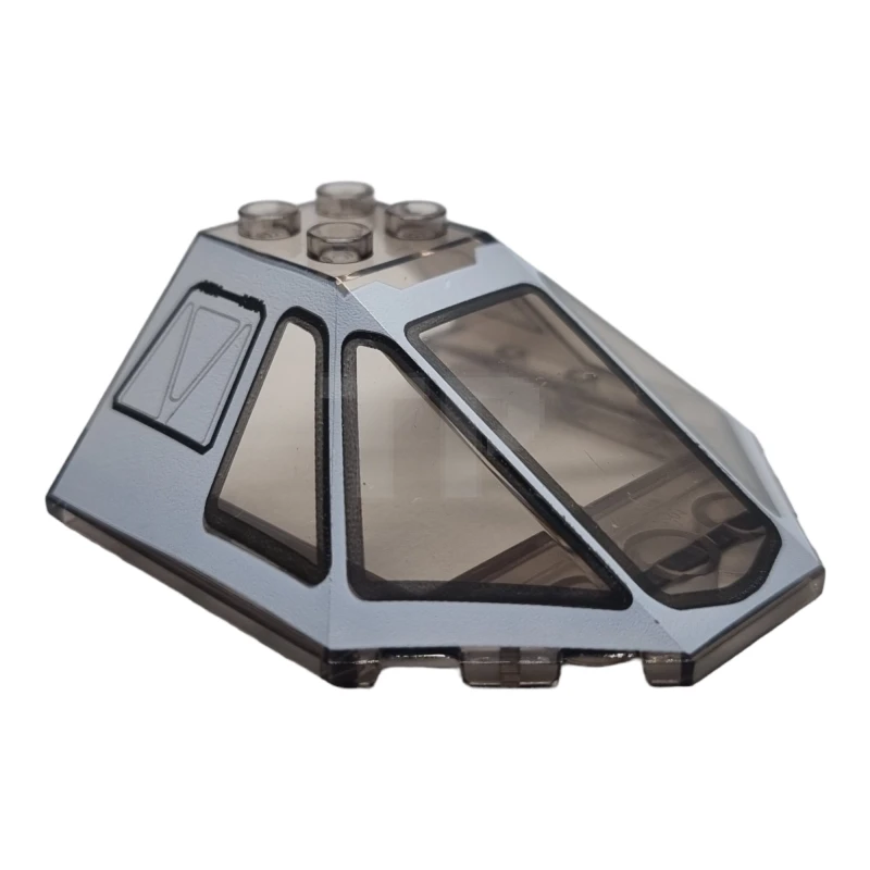 LEGO&reg; 6263538 - 87606pb05 - Parabrisas 6 x 6 x 2 Toldo con Cinco Ventanas y Dos Escotillas Patrón
