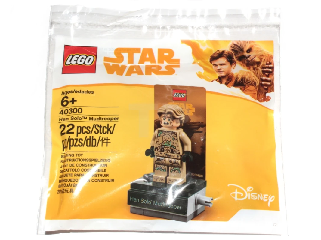 LEGO&reg; 40300 Han Solo Mudtrooper polybag