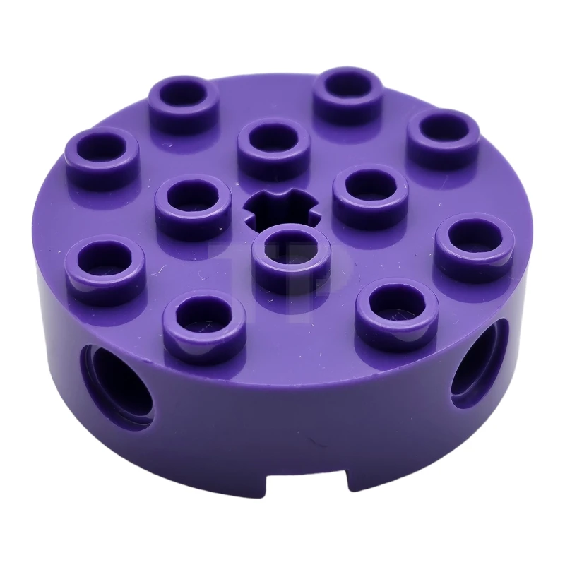 LEGO&reg; 6267700 - 6222 - Brick, Round 4 x 4 with Holes