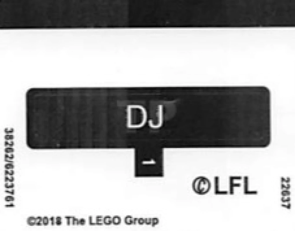 LEGO&reg; 6223761 - Sticker for Set 40298