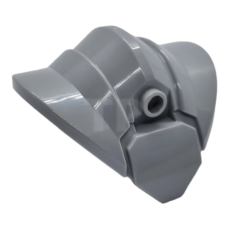 LEGO&reg; 6254171 - 49523 - Brick, Modified 2 x 4 with Heavily Curved Ends, Shoulder Pad Design with Two Studs on the Outside