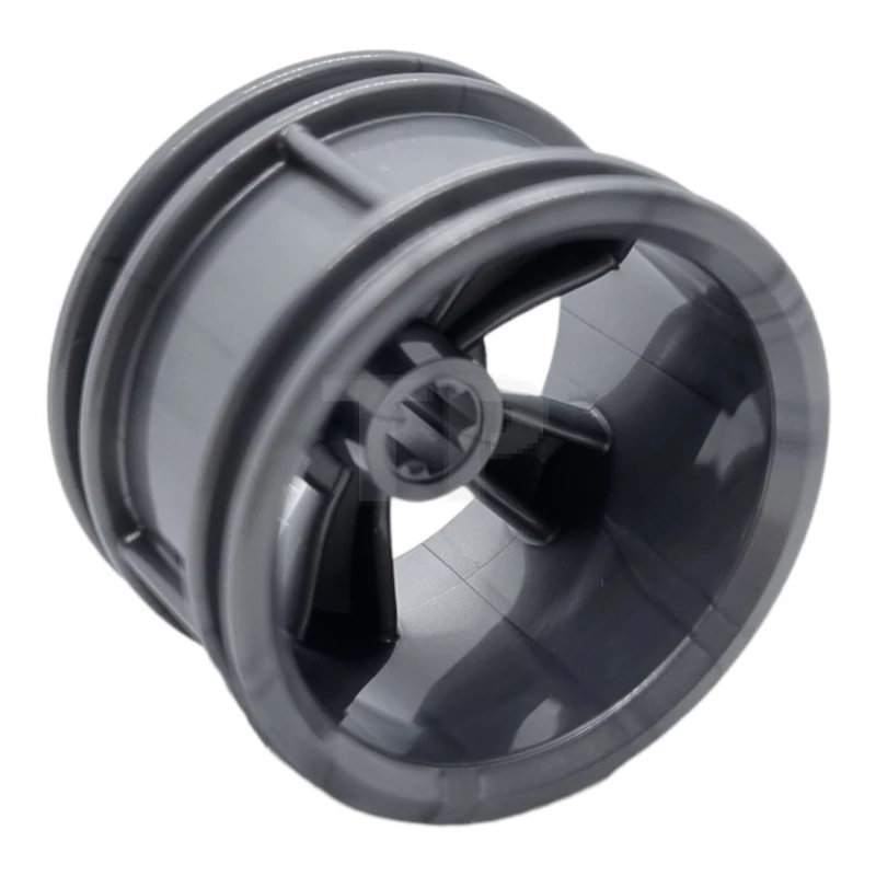 LEGO&reg; 6250349 - 42716 - Wheel 30.4mm D. x 20mm with No Pin Holes and 5 Large Spokes