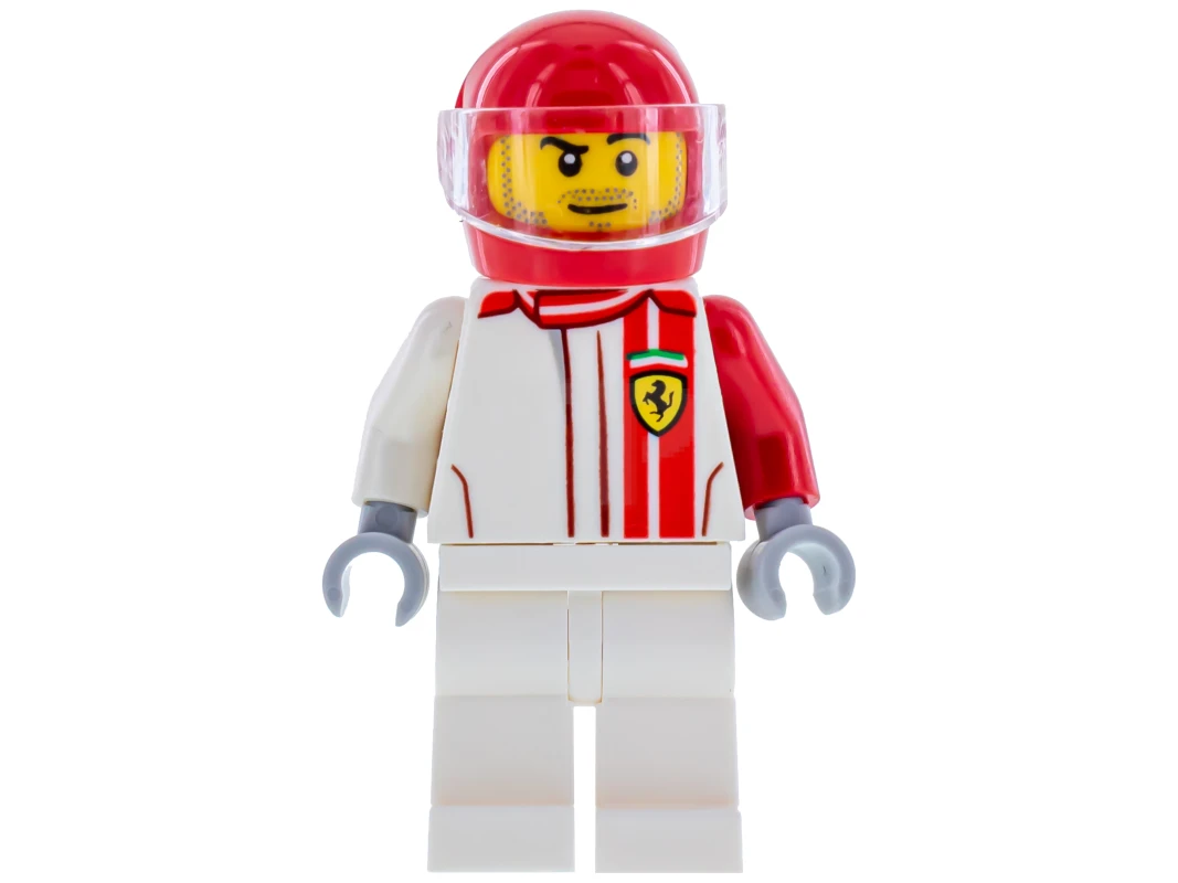 LEGO&reg; sc077 Ferrari F40 Competizione Driver