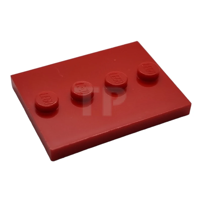 LEGO&reg; 6250570 - 88646 - Tegel, aangepast 3 x 4 met 4 noppen in het midden