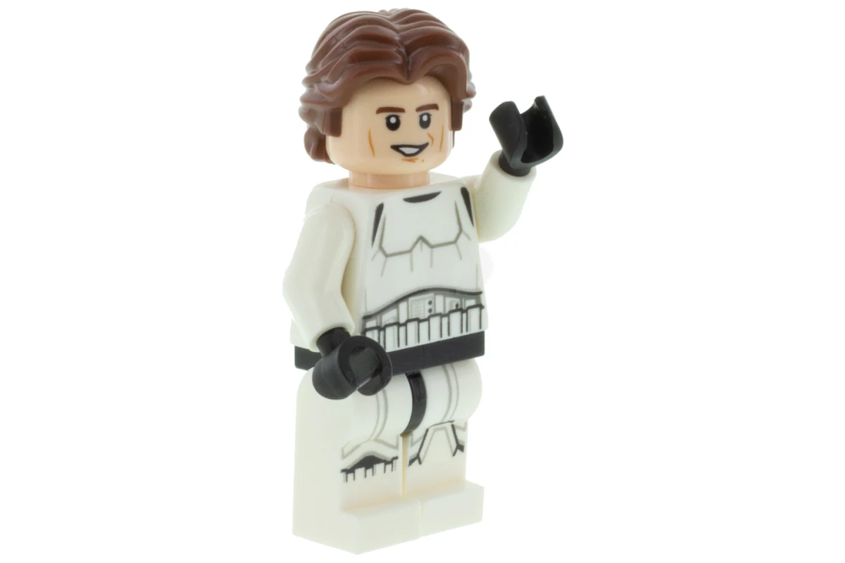 LEGO&reg; sw0772 Han Solo with Stormtrooper Outfit