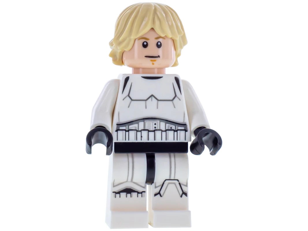 LEGO&reg; sw0777 Luke Skywalker with Stormtrooper Outfit