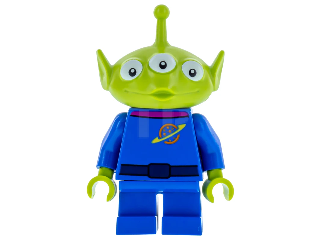 LEGO&reg; toy017 Buitenaards wezen - Magenta halsband