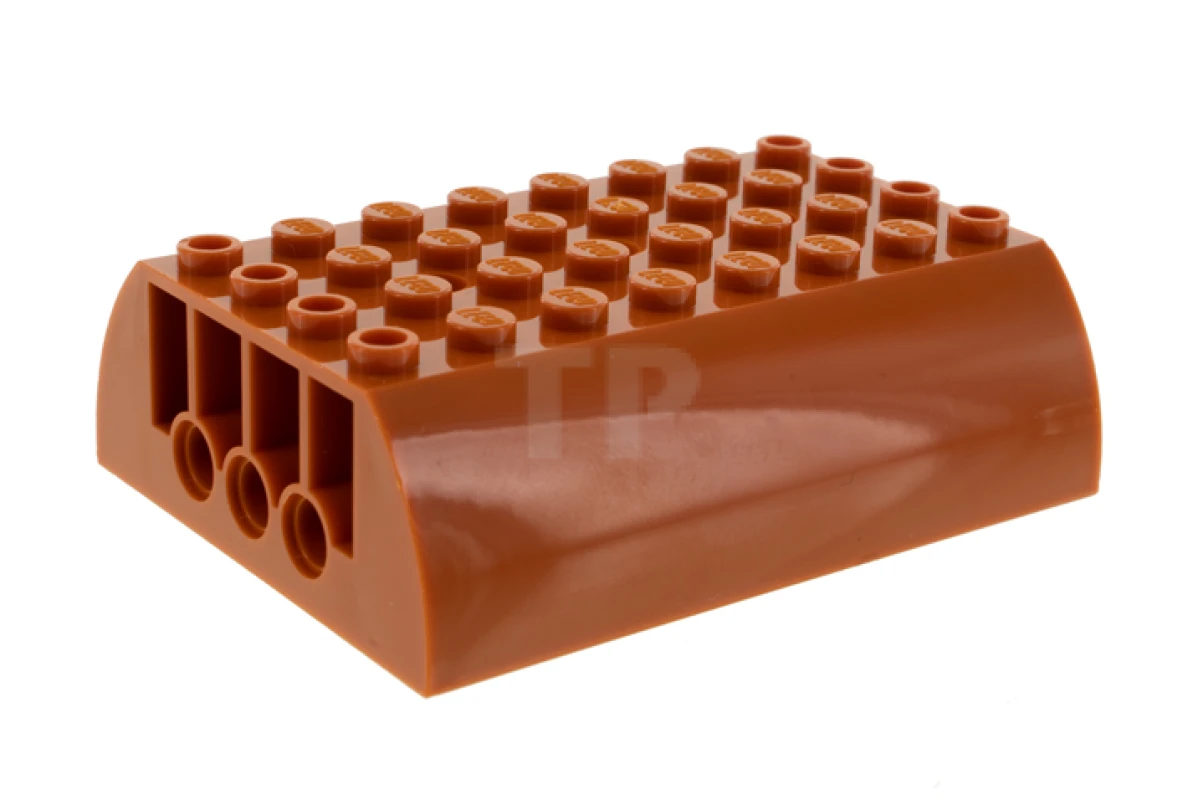 LEGO&reg; 6265678 - 45411 - Pente courbée 8 x 6 x 2 - Double