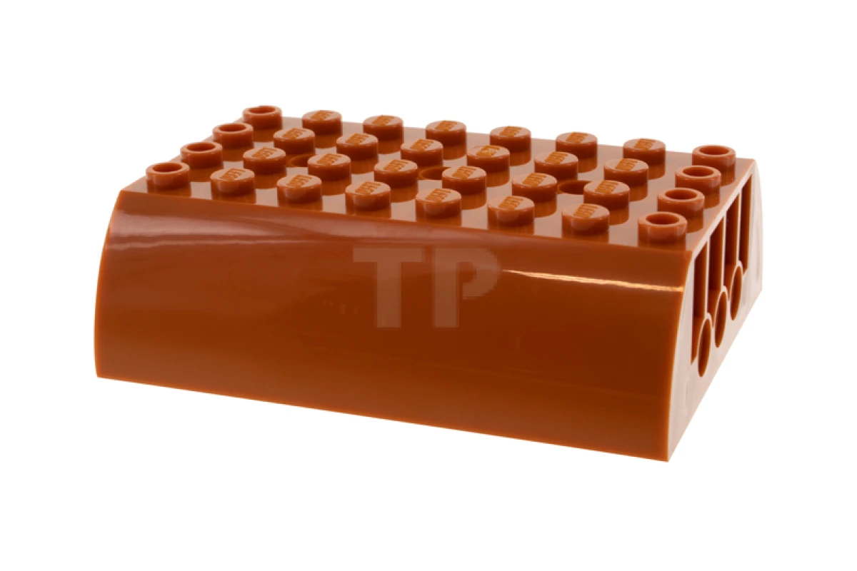 LEGO&reg; 6265678 - 45411 - Pente courbée 8 x 6 x 2 - Double