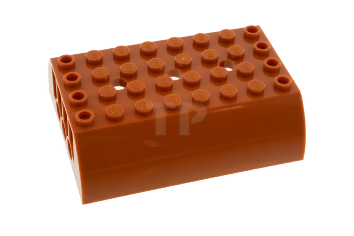 LEGO&reg; 6265678 - 45411 - Pente courbée 8 x 6 x 2 - Double