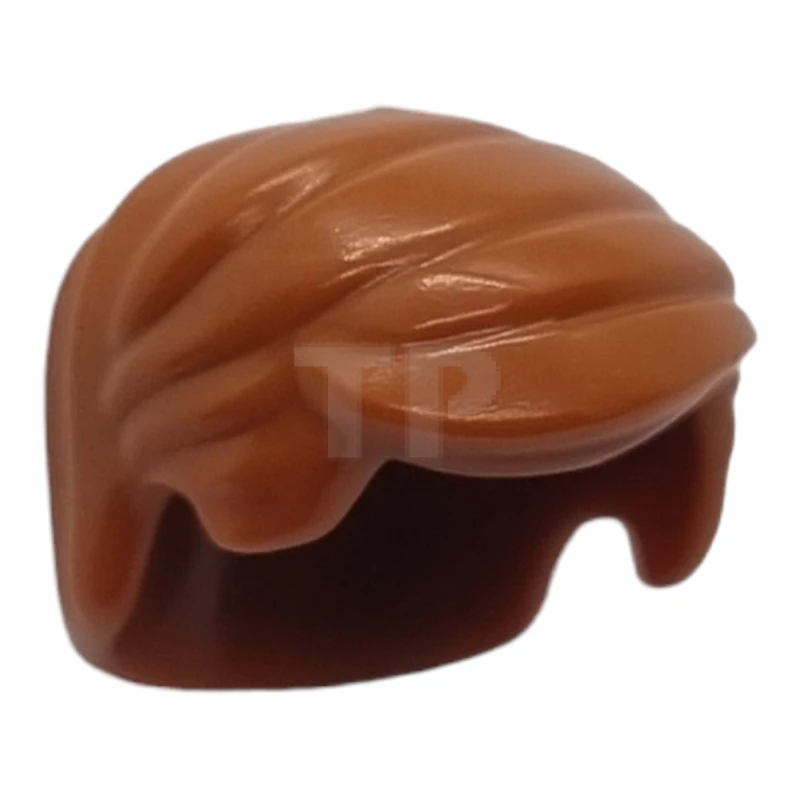 LEGO&reg; 27323 - 6224218 - Hair Minifig, Combed Sideways with Short Sideburns