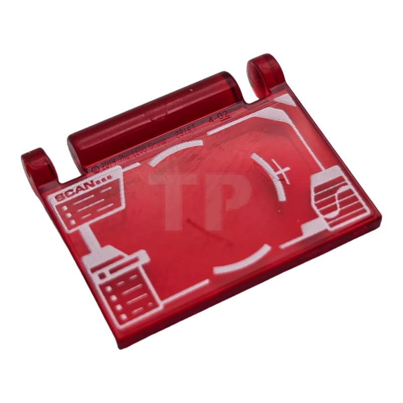 LEGO&reg; 6266383 - 24093pb022 - Couverture de livre avec motif d'affichage